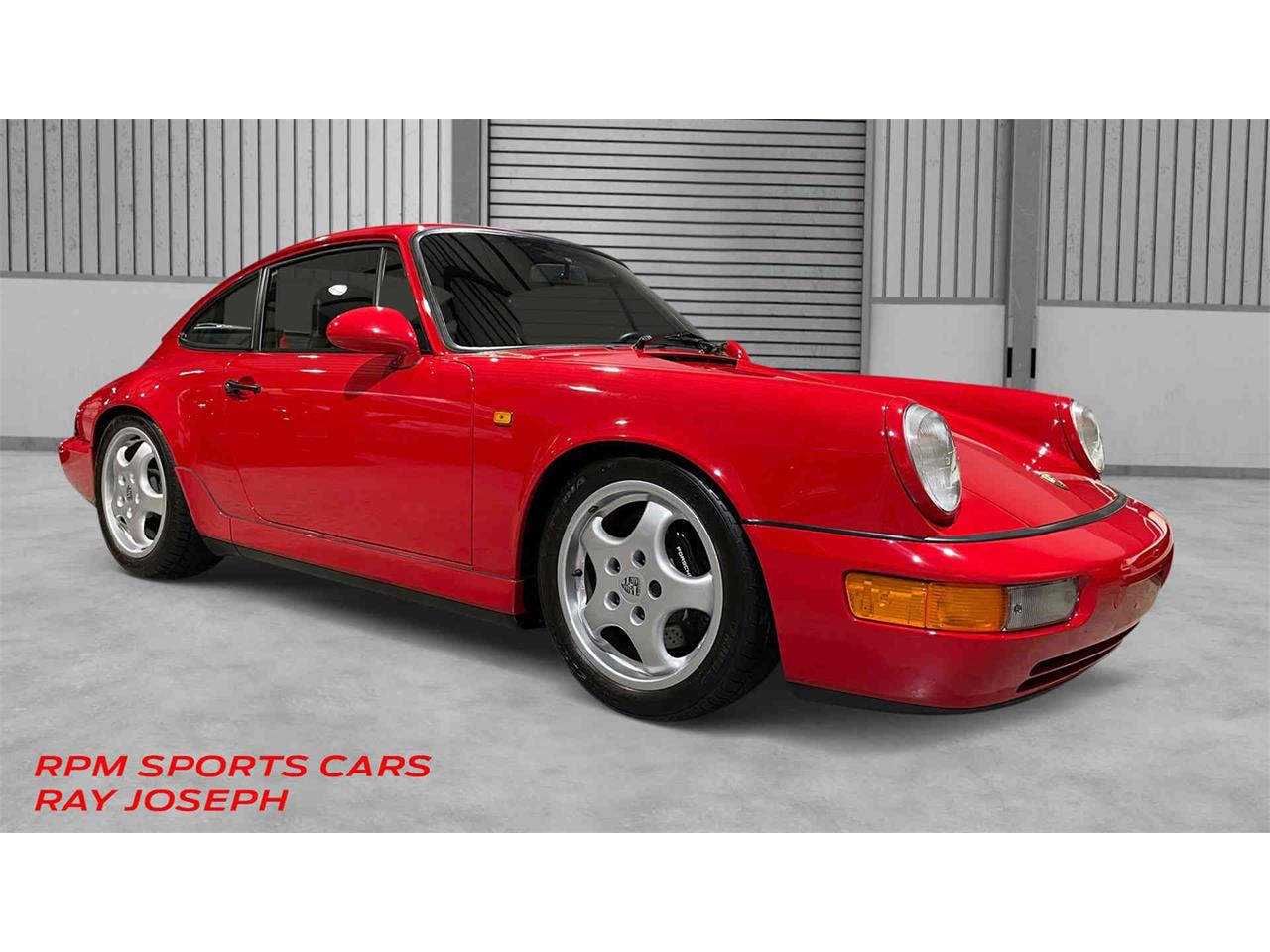 1992 porsche 911 carrera rs