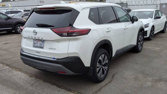2021 Nissan Rogue