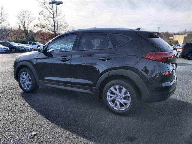 2020 hyundai tucson value