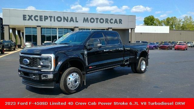 2023 ford f-450 limited