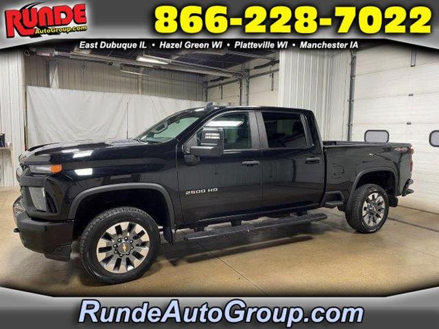 2023 chevrolet silverado 2500 custom
