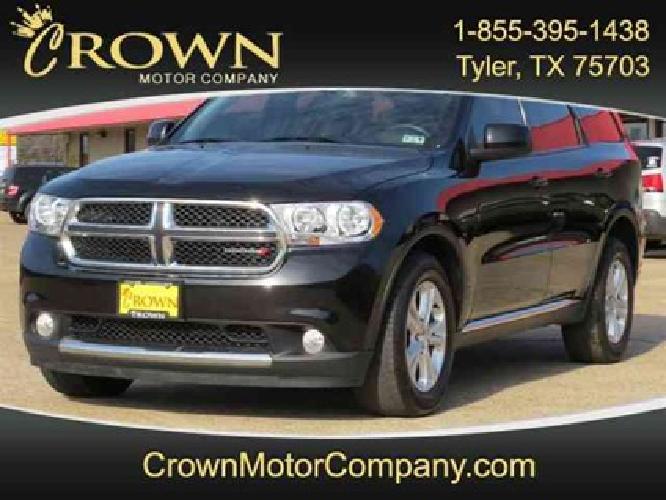 2013 dodge durango black, 39k miles in tyler, tx