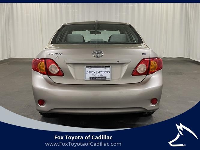 used 2009 toyota corolla le cadillac, mi 49601 for sale in cadillac, michigan