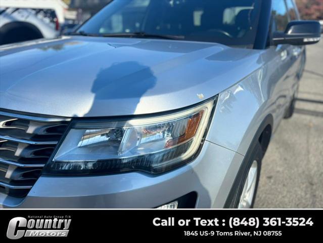 2016 ford explorer xlt