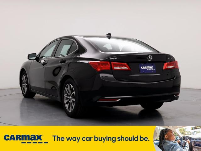 2020 acura tlx technology
