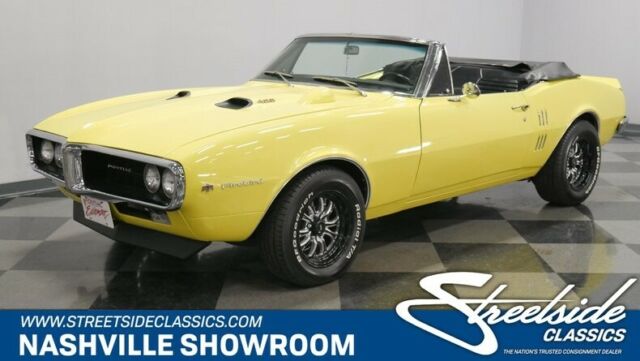 nice first year example firebird convertible