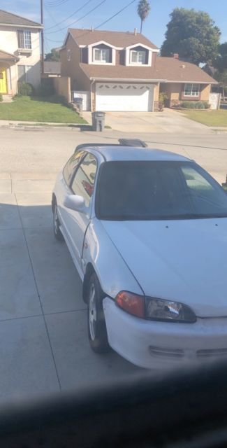 1993 honda civic dx hatchback