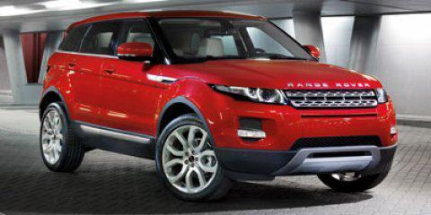 2012 land rover range rover evoque pure plus