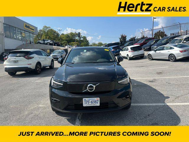 2023 volvo c40 recharge pure electric twin ultimate