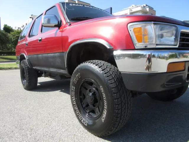 1994 toyota 4runner v6 3.0l 4x4 5 speed manual tx drives great offroad