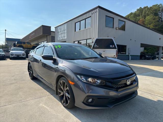2019 honda civic sport