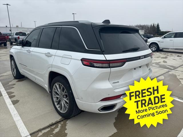 2022 jeep grand cherokee summit