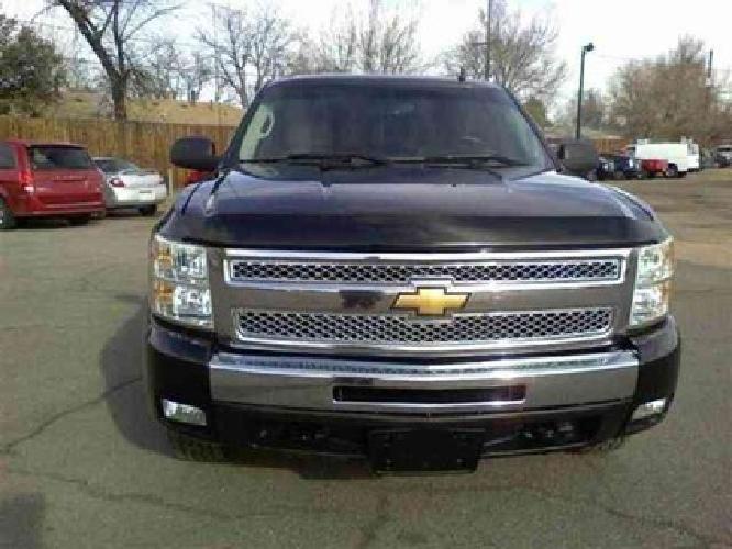 2010 chevrolet silverado 1500 crew cab lt pickup 4d 5 3/4 ft in englewood, co