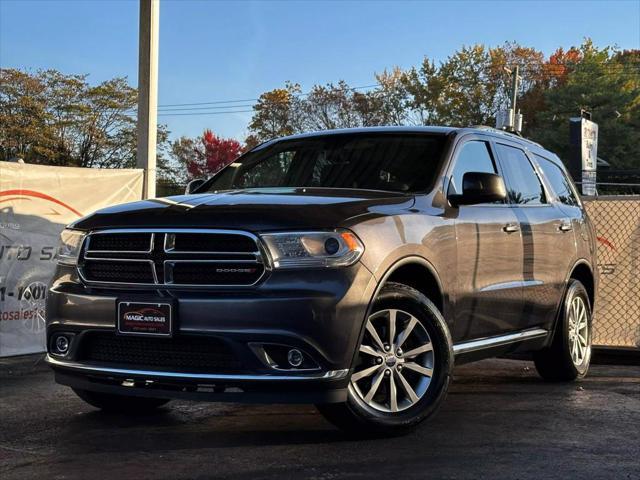 2017 dodge durango sxt