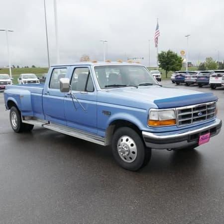 1995 ford f-350 in secaucus, new jersey