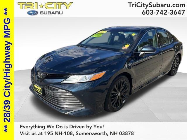 2018 toyota camry xle