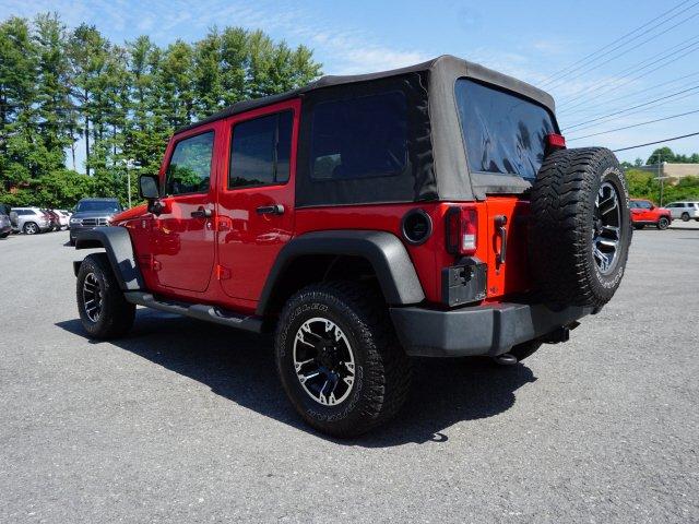 used 2015 jeep wrangler 4wd unlimited sport beckley, wv 25801 for sale in beckley, west virginia