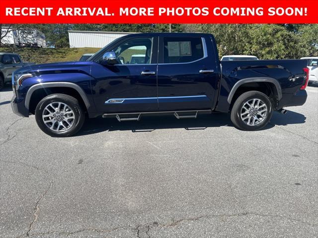 2023 toyota tundra 1794 edition