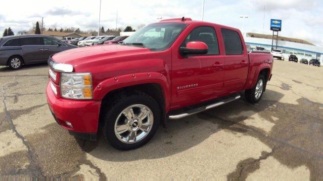 2012 chevrolet silverado 1500 4x4 crew cab ltz for sale in fort rice, north dakota