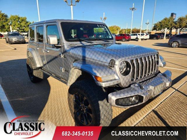 2021 jeep wrangler unlimited sahara altitude