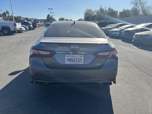 2020 toyota camry xse