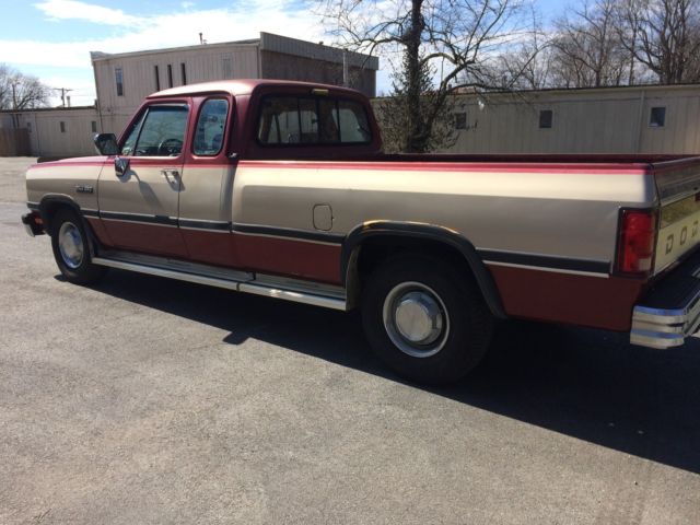 1992 dodge ram cummins turbo diesel runs great good shape