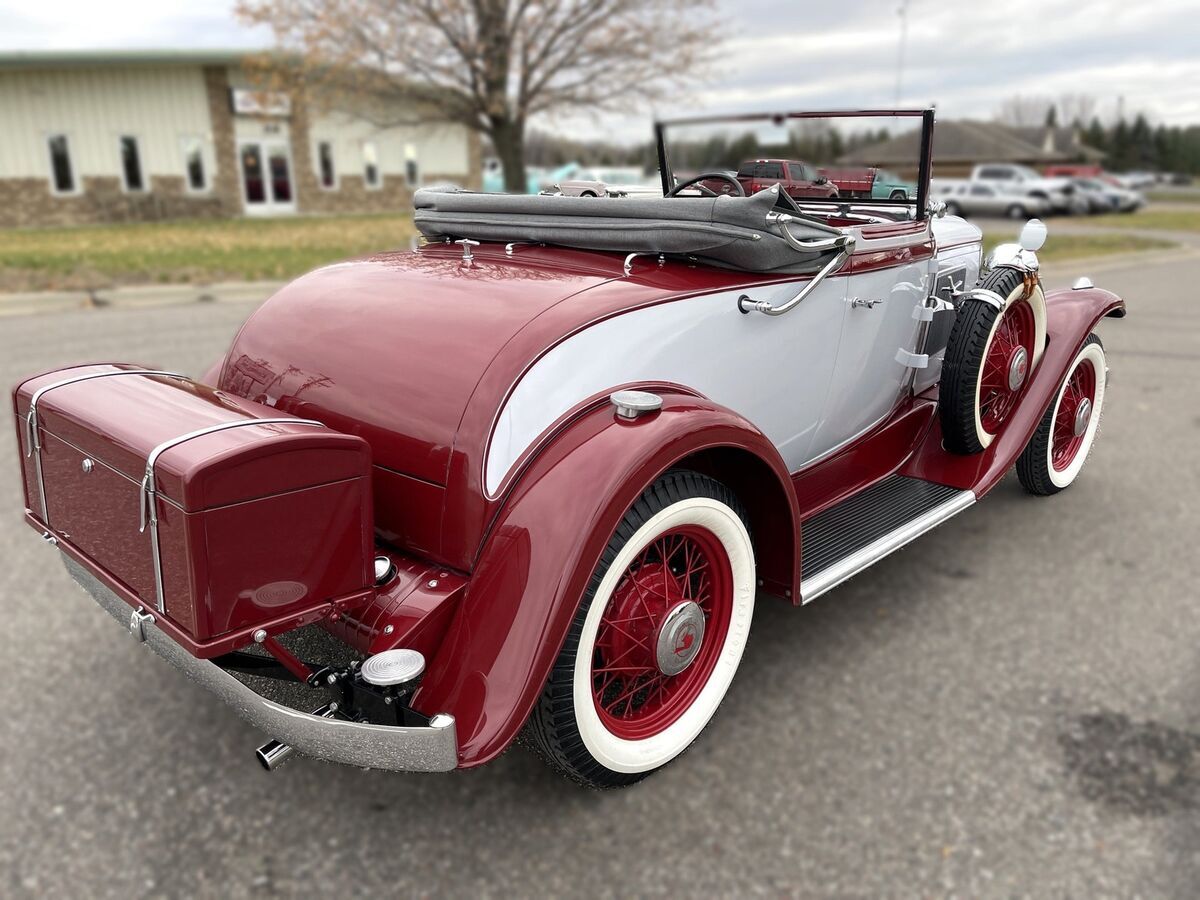 1931 pontiac series 401 convertible coupe * great history with the car *