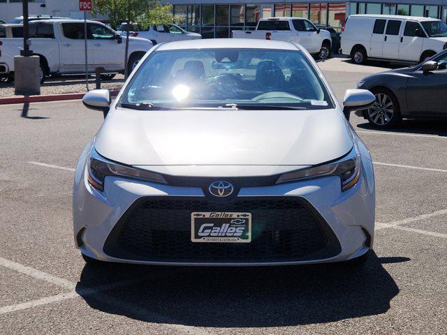 2022 toyota corolla le