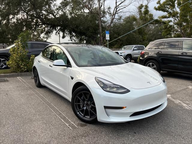 2021 tesla model 3 long range