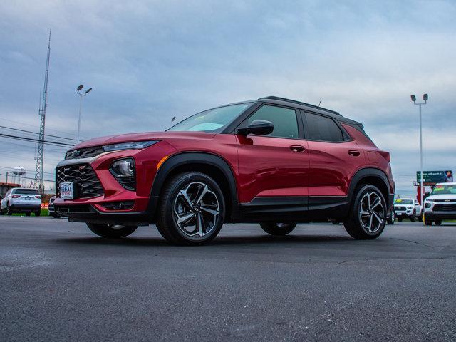 2021 chevrolet trailblazer rs