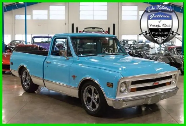 1968 chevrolet c/k 1500 short bed 350cid v8 automatic air conditioning 68 c-10