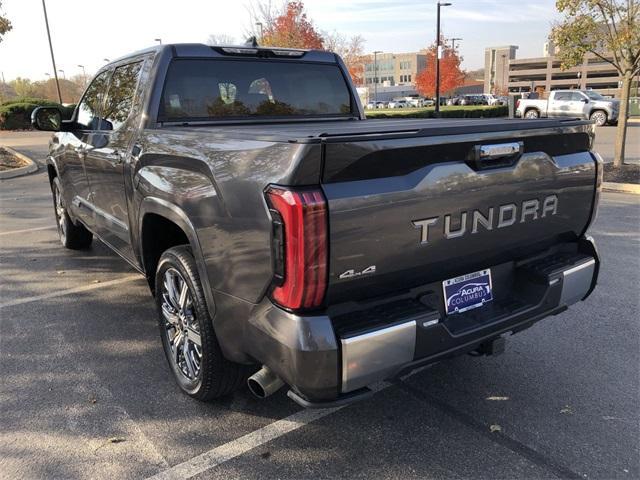 2022 toyota tundra hybrid capstone