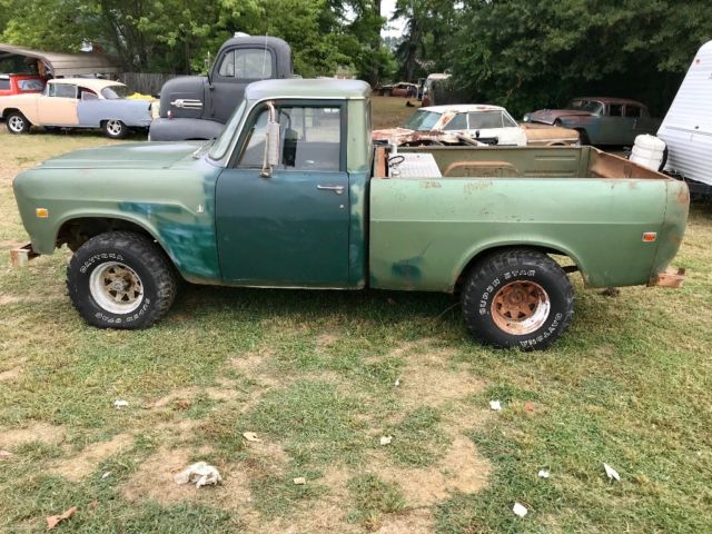 1974 international truck 4x4 short bed pick up