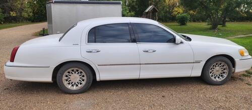 98 lincoln town car