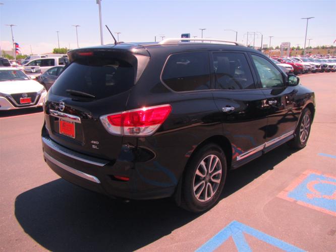 used 2016 nissan pathfinder 4wd sl nampa, id 83687 for sale in nampa, idaho