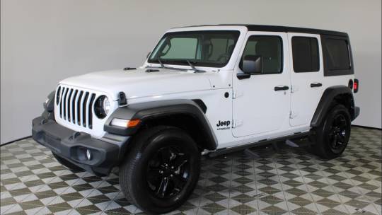 2021 Jeep Wrangler