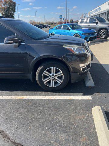 2017 chevrolet traverse 2lt