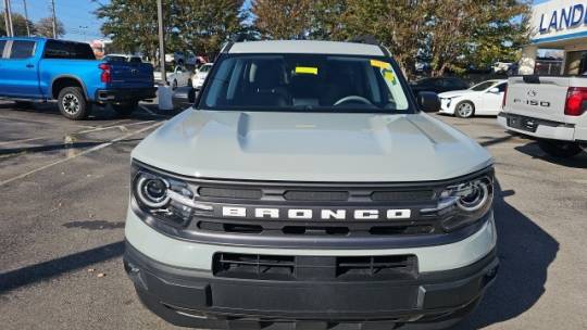 2021 Ford Bronco Sport