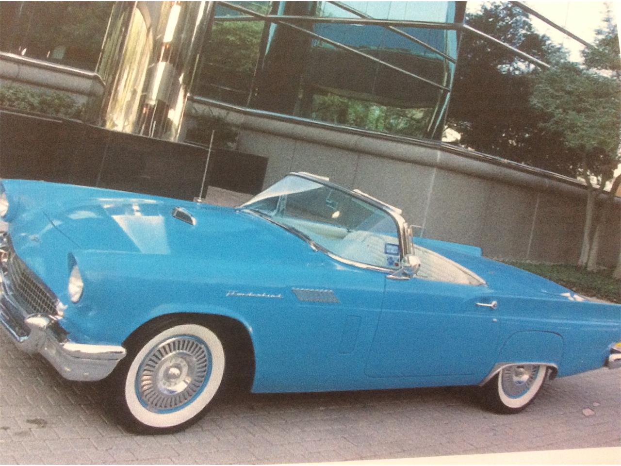 1957 ford thunderbird