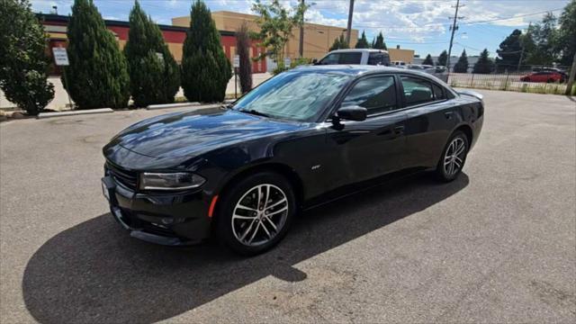 2018 dodge charger gt