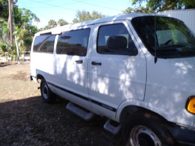 2002 dodge 2500 cargo van in okeechobee, fl