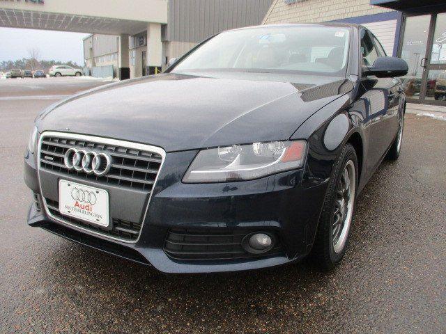 2011 audi a4 2.0t quattro premium awd 2.0t quattro premium 4dr sedan 6m for sale in burlington, vermont
