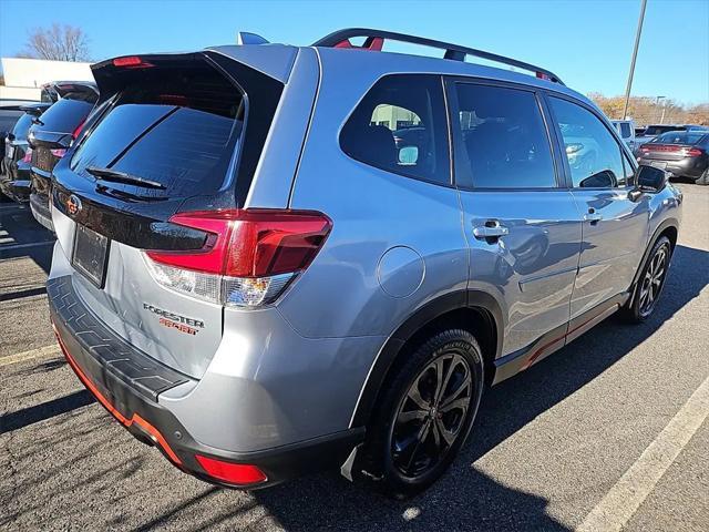 2021 subaru forester sport