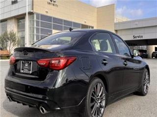 2024 Infiniti Q50 red sport 400
