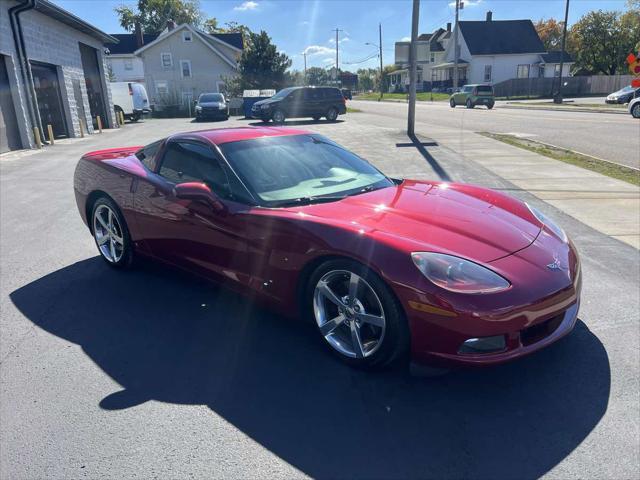 2009 chevrolet corvette base