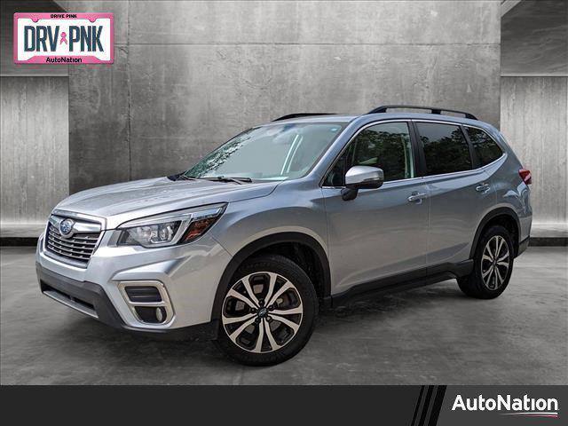 2020 subaru forester limited