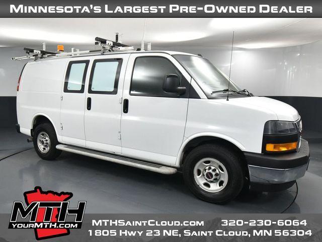 2019 gmc savana 2500 work van
