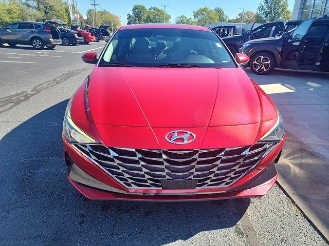 2021 hyundai elantra limited