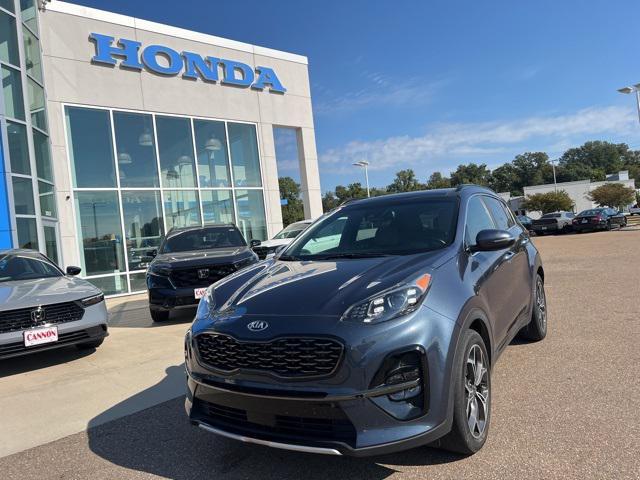 2020 kia sportage sx turbo