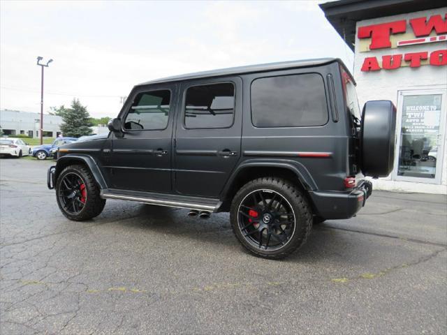2021 mercedes-benz amg g 63 4matic